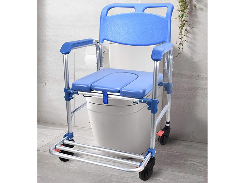 Ghế bô, xe lăn, ghế tắm, ghế ngồi 4 in 1 GBM 017 (KDB697A01LY04)