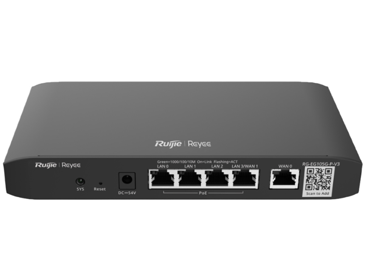 Ruijie Router 105g Router Ruijie RG-EG105G-P-V3 - META.vn