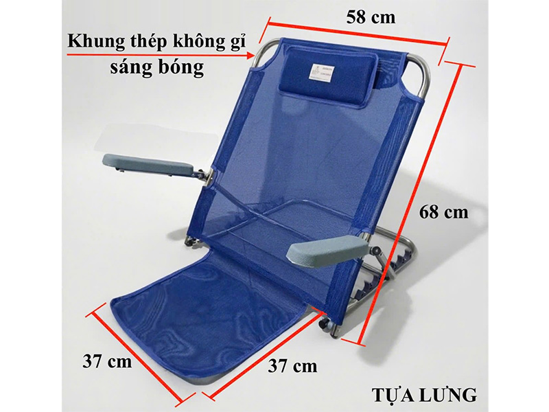 Tấm tựa lưng trên giường GBM-031A