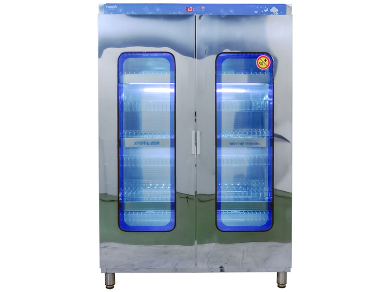 Tủ tiệt trùng bằng tia UV và sấy khô HAPPYS HPS 101 - D