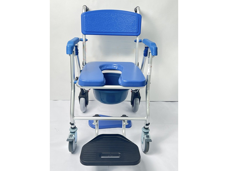 Xe lăn kèm ghế bô nhôm đa năng GBM-016 (KDB699C)