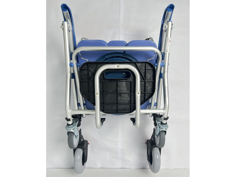 Xe lăn kèm ghế bô nhôm đa năng GBM-016 (KDB699C)