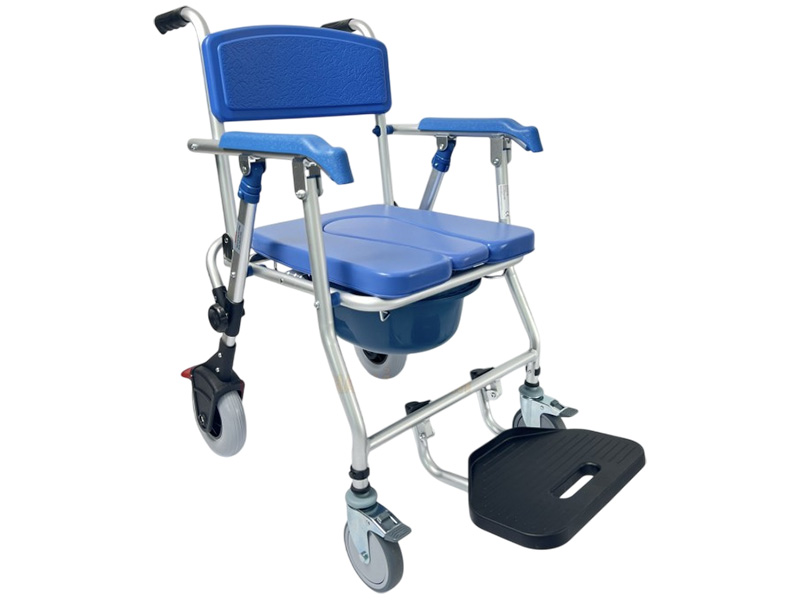 Xe lăn kèm ghế bô nhôm đa năng GBM-016 (KDB699C)