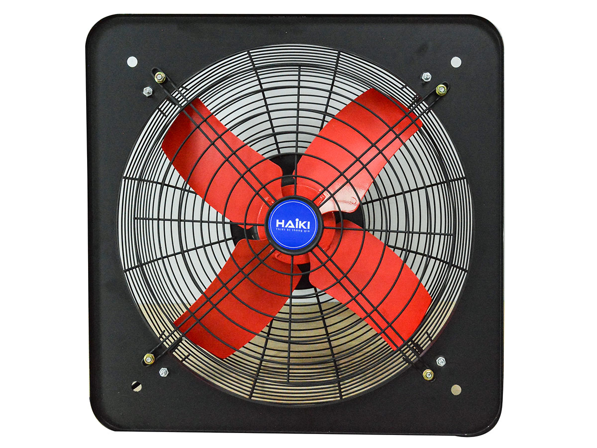 Quạt thông gió công nghiệp vuông có lưới Haiki HKV40CL