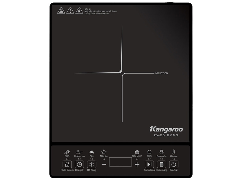 Bếp điện từ đơn Kangaroo KG18IC1