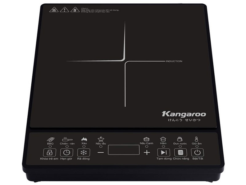 Bếp điện từ đơn Kangaroo KG18IC1