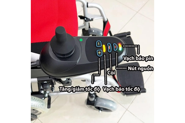 Xe lăn điện Lucass XE-301