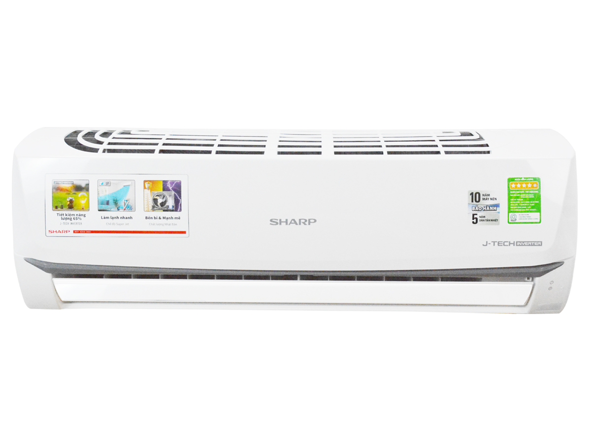Máy lạnh Sharp Inverter 1.5HP AH-X13ZEW