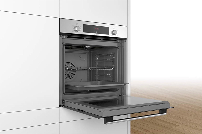 Lò nướng âm tủ Bosch HBA534BS0A Series 4 (71 lít)