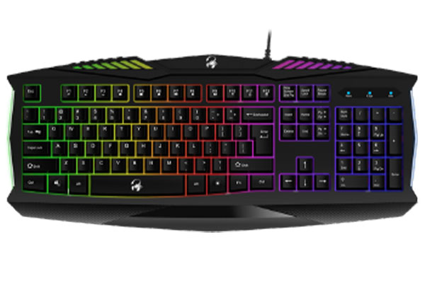 Bàn phím có dây Genius Scorpion K220 (có đèn chiếu sáng 7 màu)