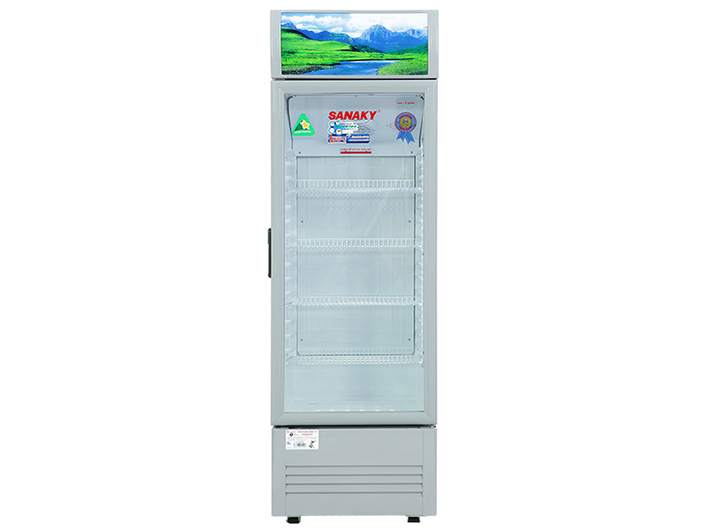 Tủ mát inverter Sanaky VH-258K3L 250 lít LOW-E chống đọng sương