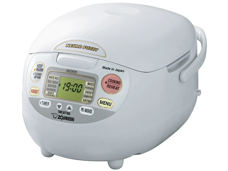 Nồi cơm điện Zojirushi NS-ZAQ10-WZ - 1 lít