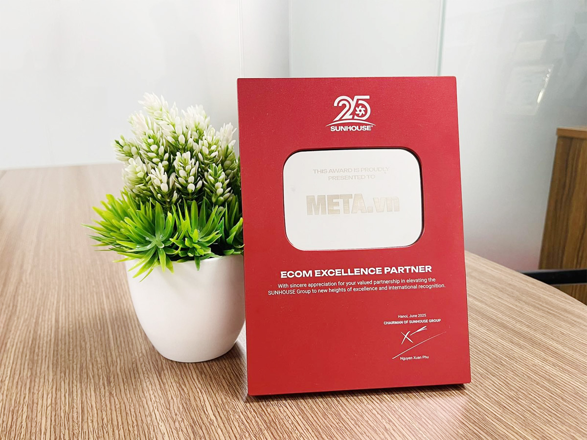 META là đại lý xuất sắc của Sunhouse năm 2025