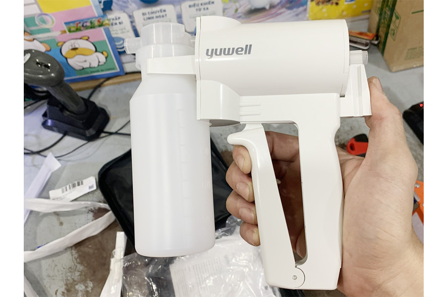 Máy hút dịch bóp tay Yuwell 7B-1