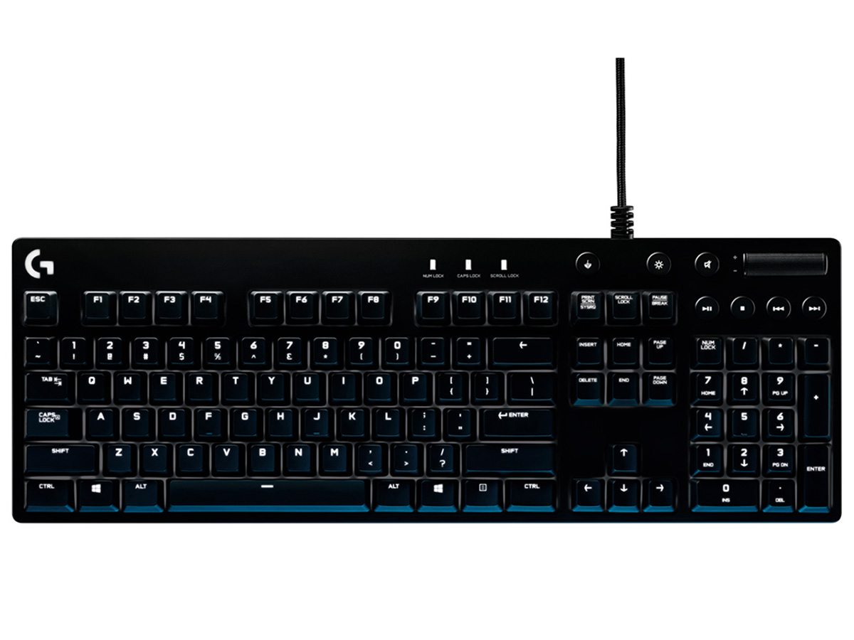 Bàn phím cơ Logitech G610 Orion Blue
