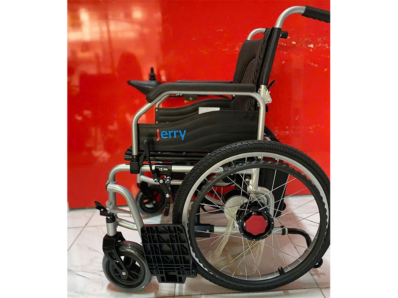 Xe lăn điện D301/JRWD301X-QS20