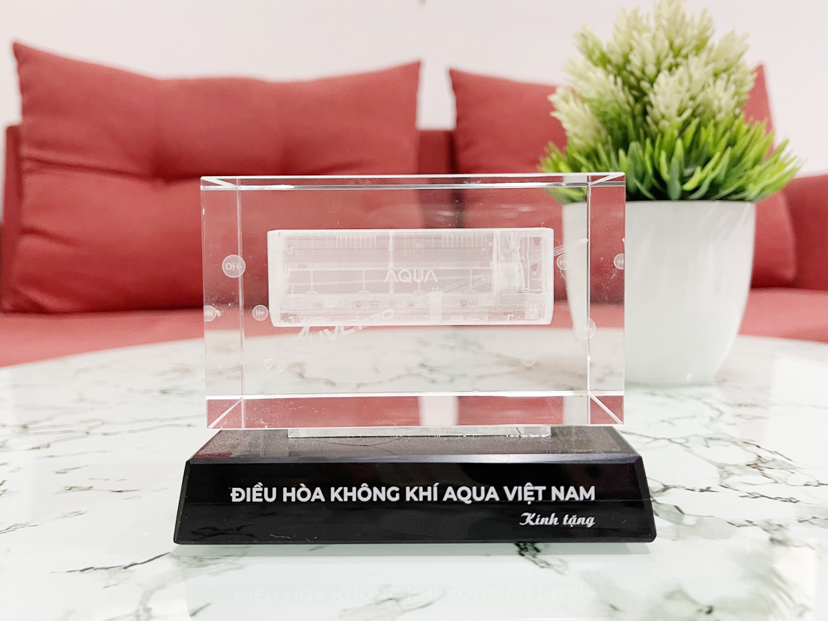 Aqua chứng nhận đại lý bán hàng xuất sắc cho META.vn