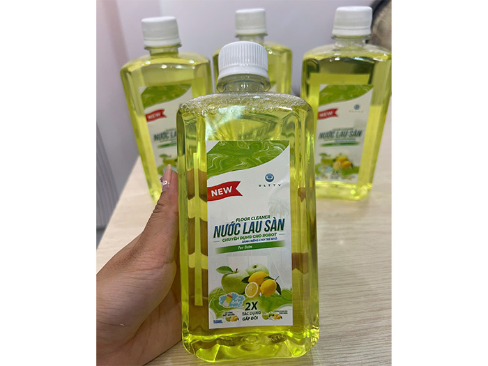Nước lau sàn chuyên dụng cho robot lau nhà