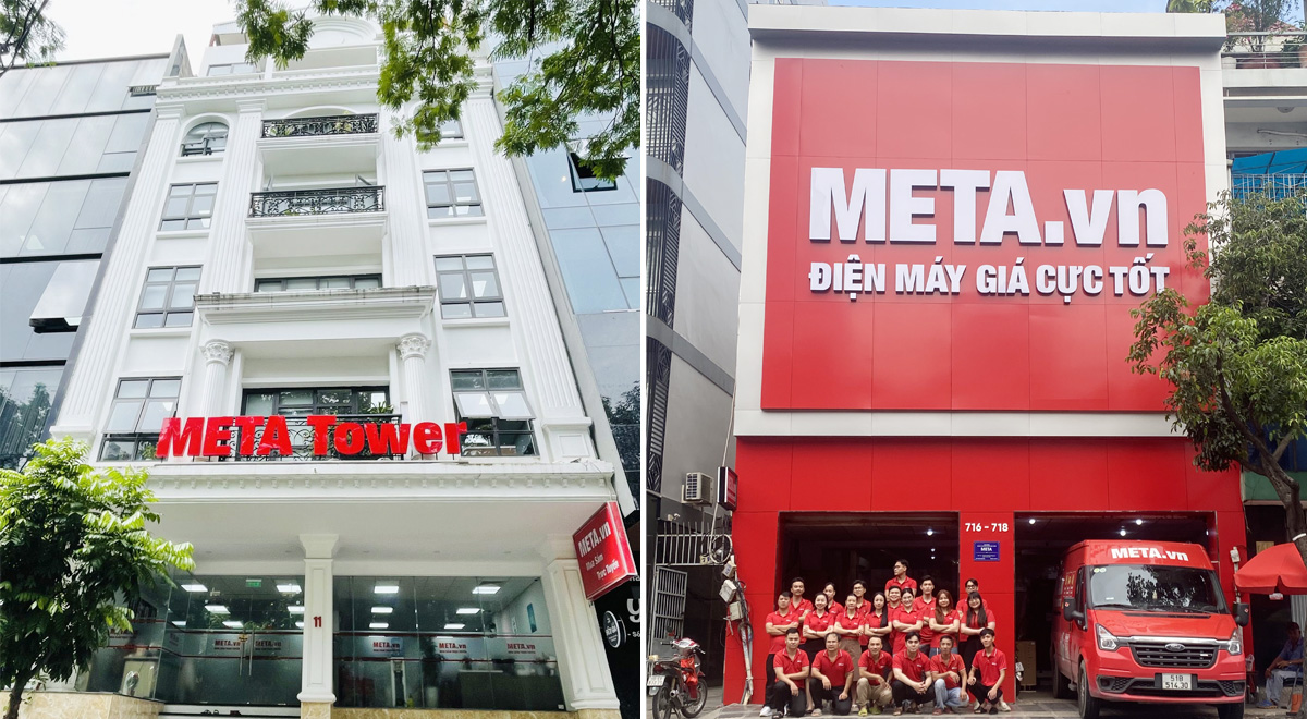 META - Trụ sở tại Hà Nội và TP.HCM