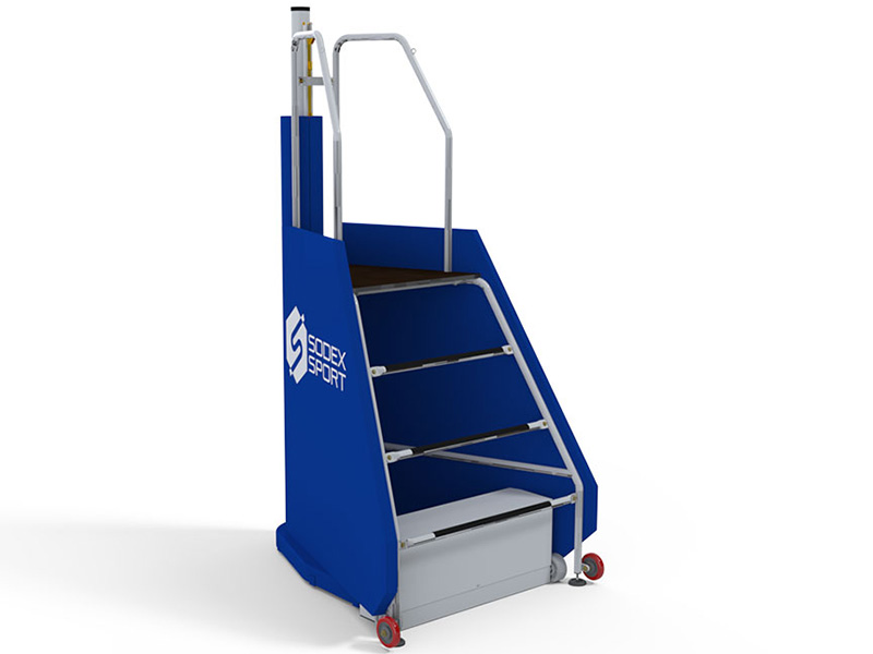 Ghế trọng tài bóng chuyền di động Sodex Sport S30429