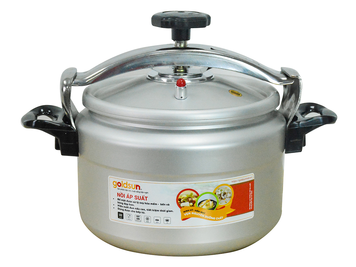 Nồi áp suất nhôm Anod GPC1930-11IH - 11 lít