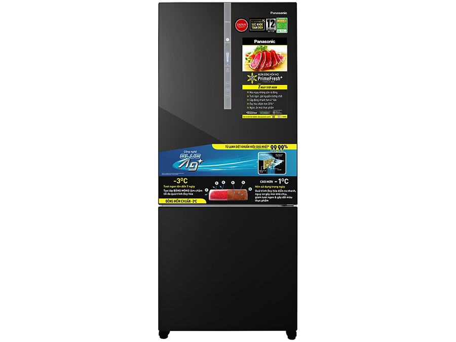 Tủ lạnh Panasonic Inverter 380 lít NR-BX421WGKV