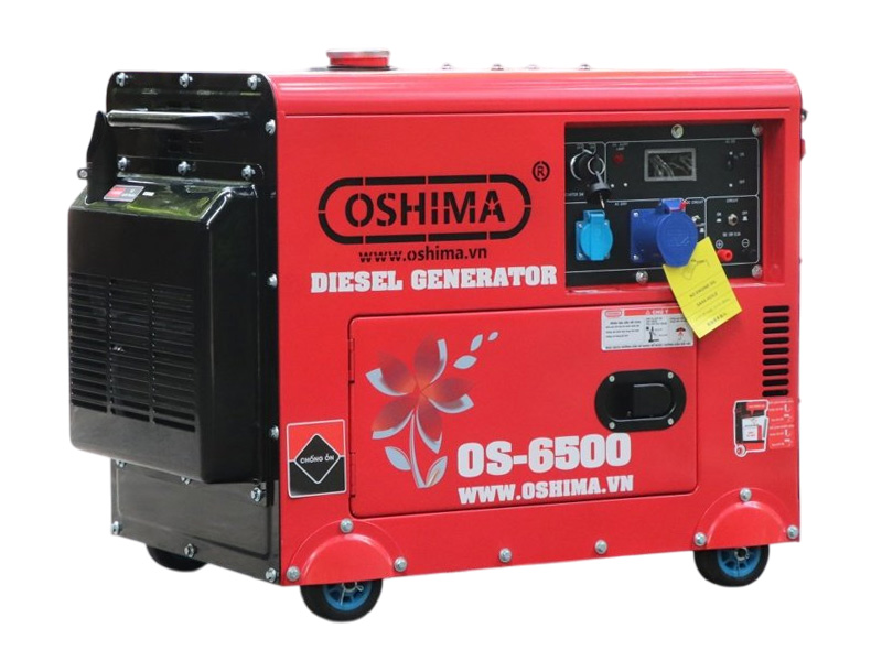 Máy phát điện chạy dầu Oshima OS 6500