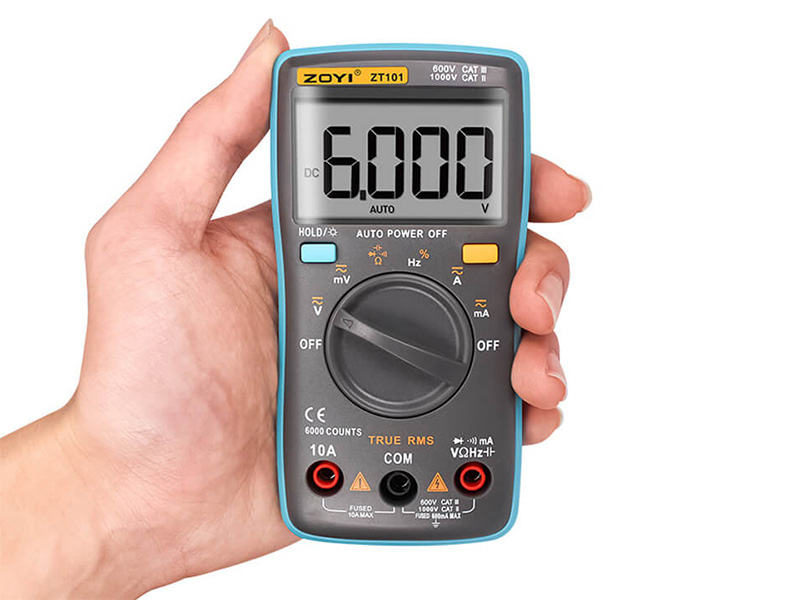Đồng hồ đo vạn năng Zoyi ZT 101