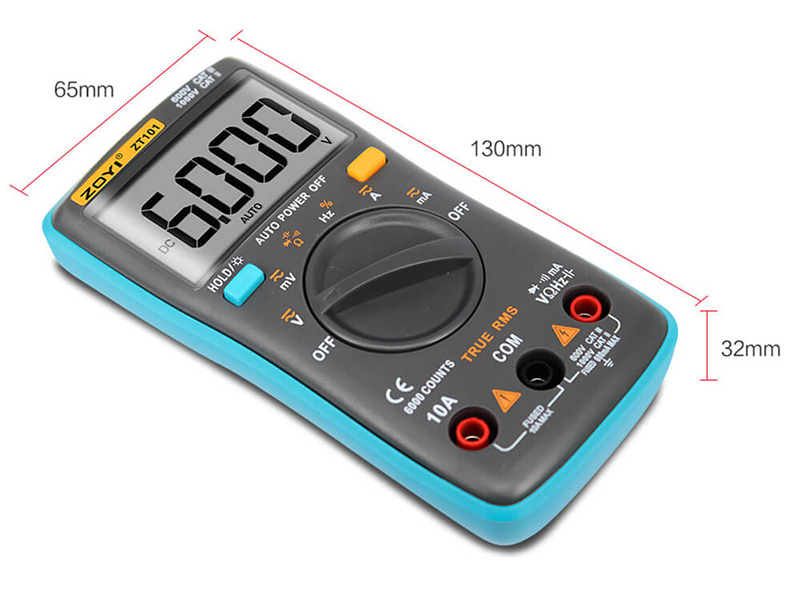 Đồng hồ đo vạn năng Zoyi ZT 101