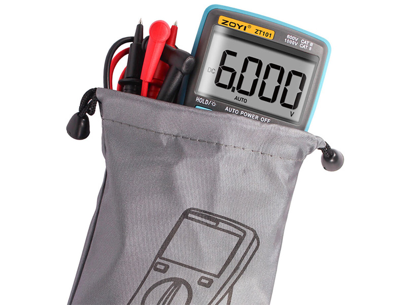 Đồng hồ đo vạn năng Zoyi ZT 101