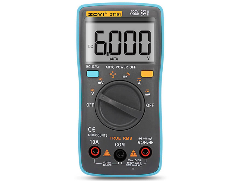 Đồng hồ đo vạn năng Zoyi ZT 101