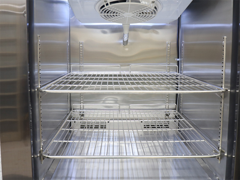 Tủ mát 2 cánh quạt gió Fushima FSMDL-TMQ500 - 600 lít