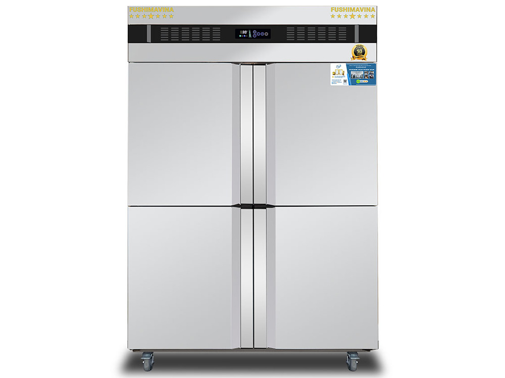 Tủ mát 4 cánh quạt gió FSMDL-TMQ1000