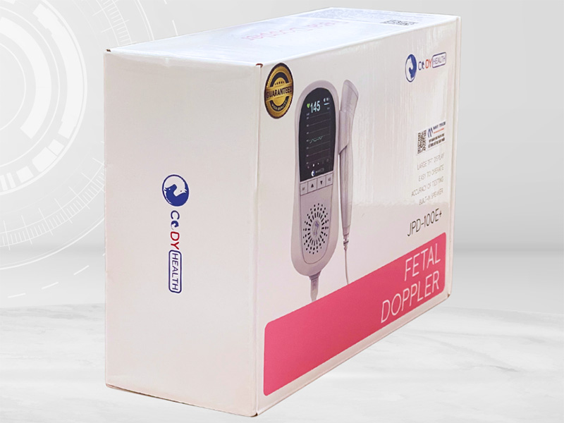 Máy đo tim thai cá nhân Jumper JPD-100E