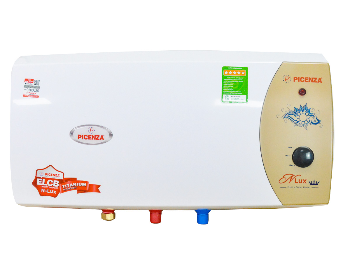 Bình nóng lạnh Picenza N30LUX 30L