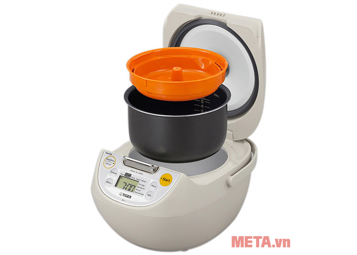 Nồi cơm điện tử Tiger JBV-S10W - 1 lít