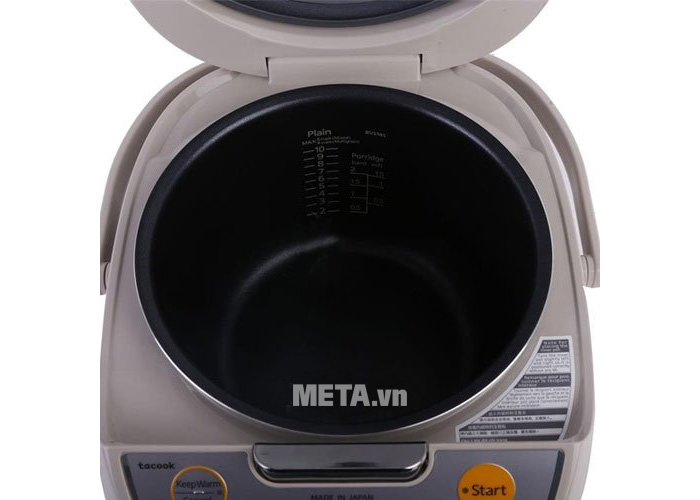 Nồi cơm điện tử Tiger JBV-S10W - 1 lít