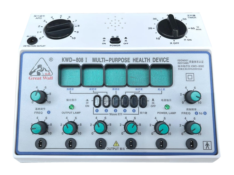 Máy điện châm đa năng 6 kênh có dò huyệt KWD-808I