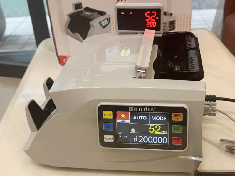 Máy đếm tiền Oudis 9900 New