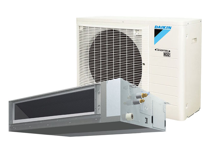 Giới thiệu tổng quan về chiếc điều hòa nối ống gió Daikin FBFC100DVM9/RZFC100EY1