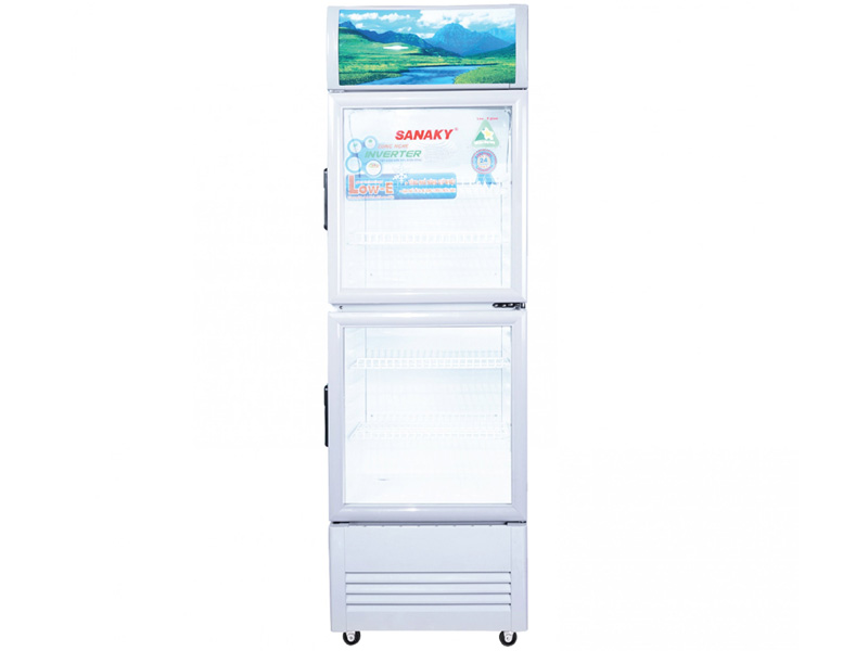 Tủ mát Sanaky inverter VH-408W3L (340 lít)