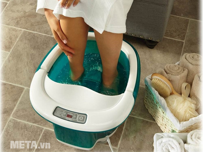 Bồn ngâm chân cao cấp con lăn tự động HoMedics FB-650