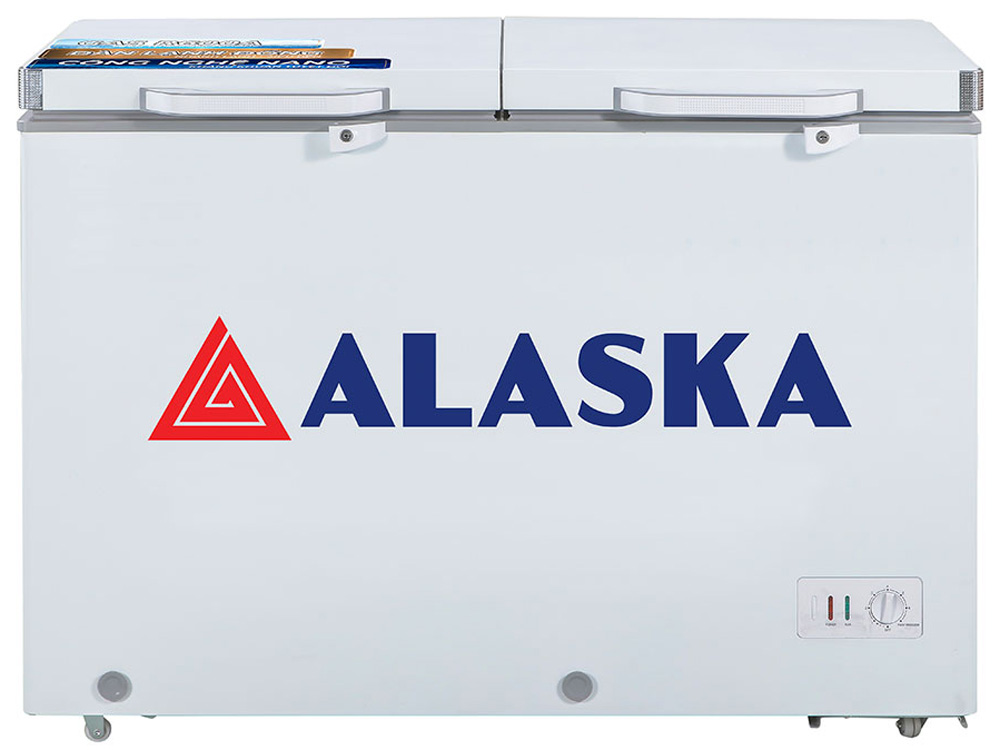 Tủ đông Alaska Inverter BCD-5568CI 455 lít (1 ngăn đông, 1 ngăn mát)