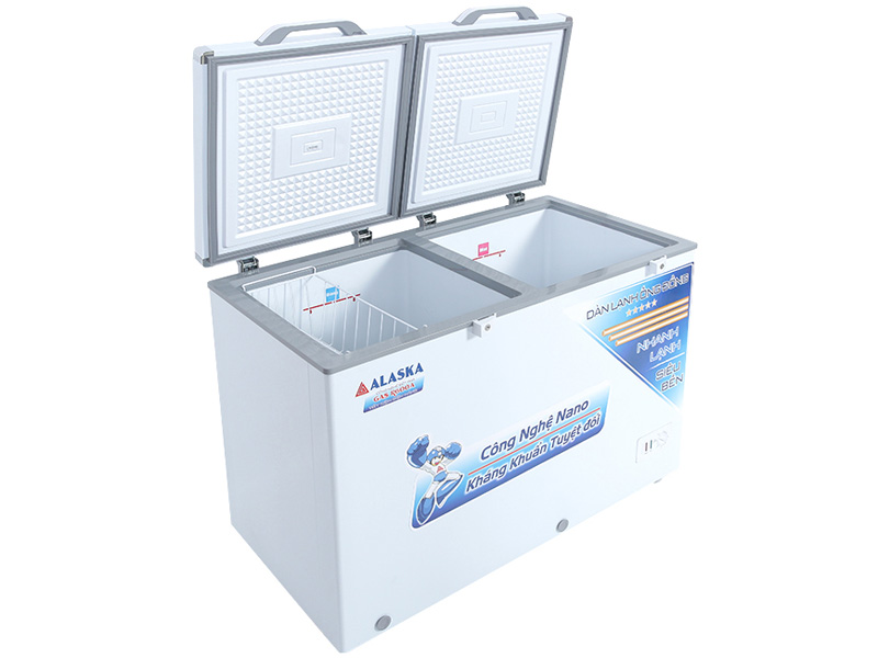 Tủ đông Alaska BCD-4568C