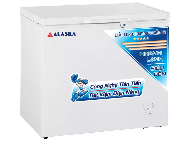 Tủ đông Alaska BD-300C (220L)