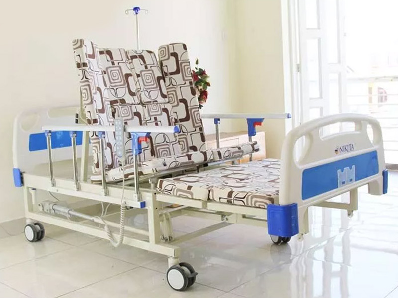 Giường chăm sóc bệnh nhân dùng trong ngành Y Nikita NKT-DCN16 (NKT-DH04)
