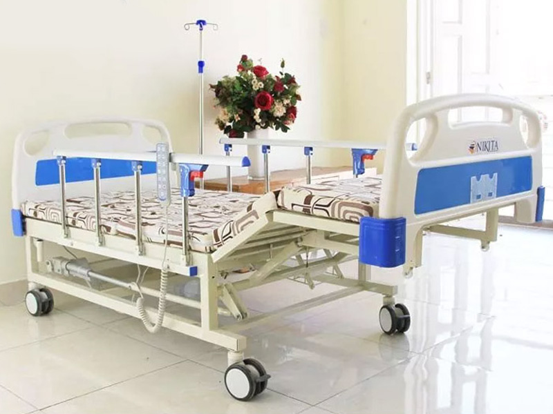 Giường chăm sóc bệnh nhân dùng trong ngành Y Nikita NKT-DCN16 (NKT-DH04)