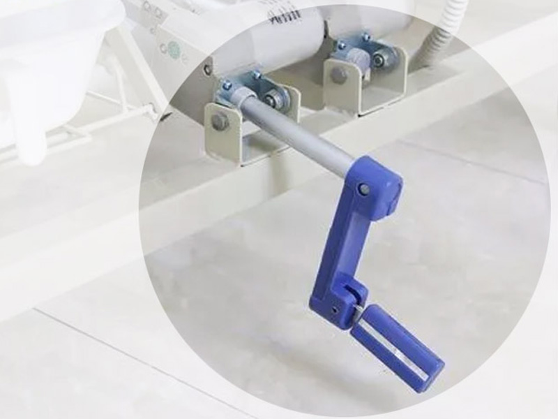 Giường chăm sóc bệnh nhân dùng trong ngành Y Nikita NKT-DCN16 (NKT-DH04)