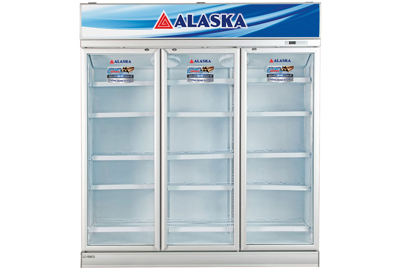 Tủ mát 3 cánh Alaska 1500 lít LC-1500C3 (SL-16C3)