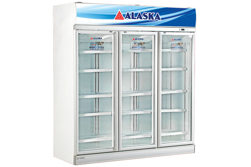Tủ mát 3 cánh Alaska 1500 lít LC-1500C3 (SL-16C3)